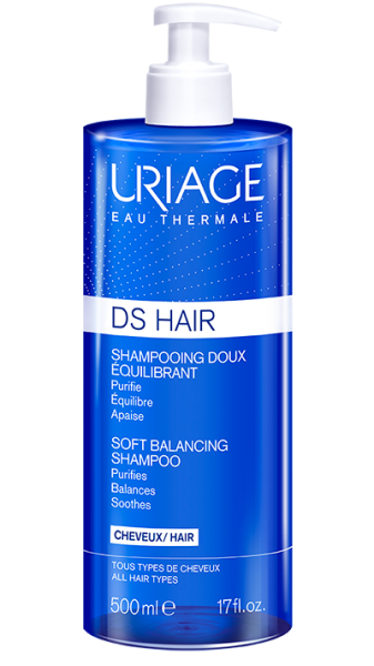 [844FgT00004vrs1] DS Hair Shampooing Doux Equilibrant Uriage
