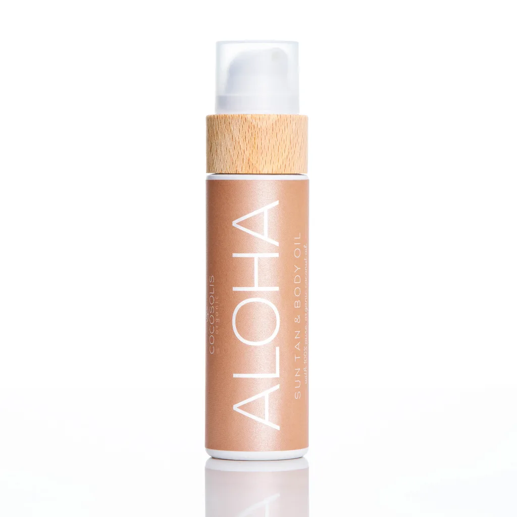 [NgRT011uyRT0001678] Aloha Suntan Body Oil 110ml Cocosolis
