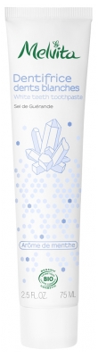 Dentifrice Dents Blanches Bio 75ml Melvita
