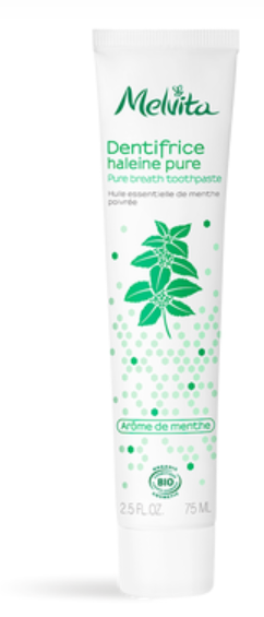 [NgRT011uyRT0007830] Dentifrice Haleine Fraiche 75ml Melvita