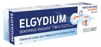 [844FgT00004vs0e] Dentifrice Éducatif Protection Caries 50ml Elgydium