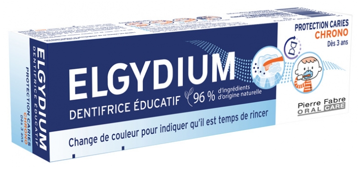[NgRT011uyRT0007849] Dentifrice Éducatif Protection Caries 50ml Elgydium