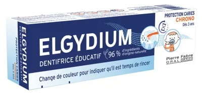Dentifrice Éducatif Protection Caries 50ml Elgydium