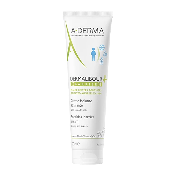 [844FgT00004vs15] Dermalibour+ Barrier Crème Isolante Apaisante 100ml A-Derma