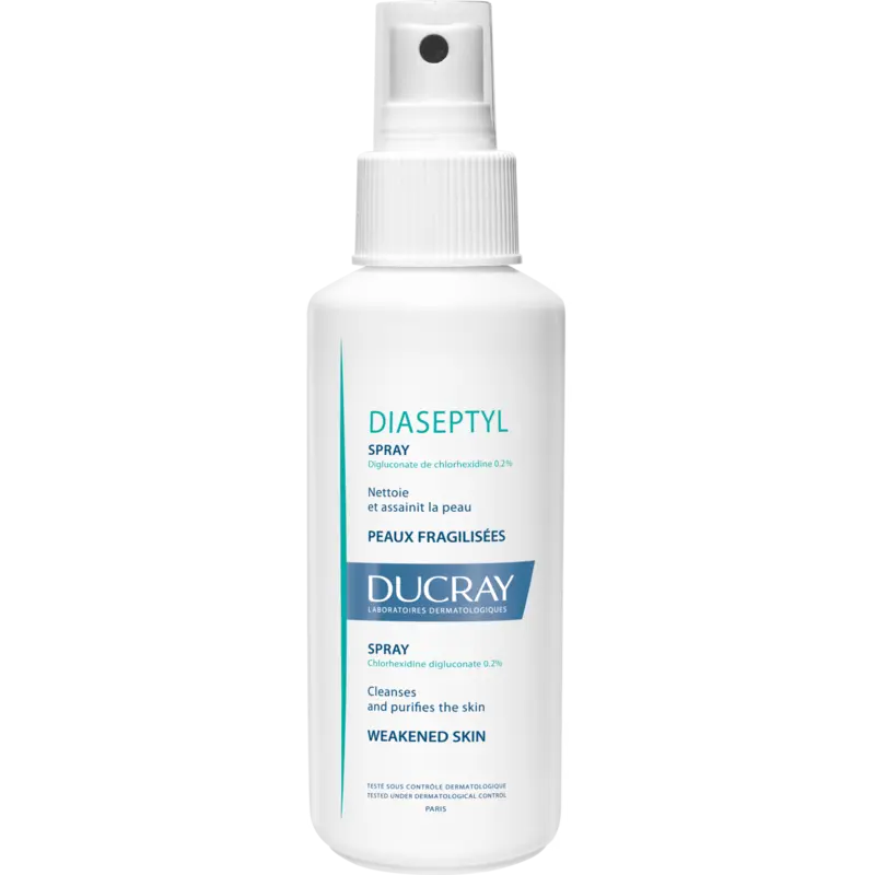 [NgRT011uyRT0007946] Diaseptyl 0,2% Spray 125ml Ducray