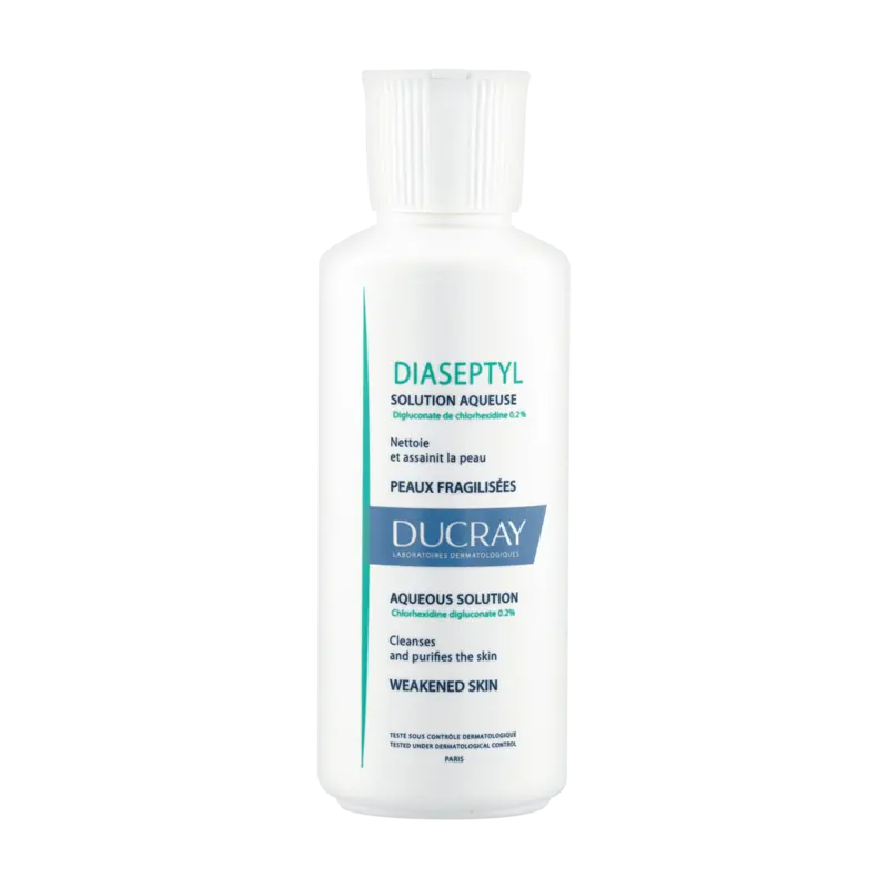 [NgRT011uyRT0007947] Diaseptyl Solution Aqueuse 125ml Ducray
