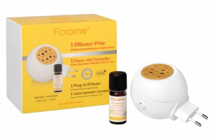 Diffuseur Prise anti-moustiques Florame