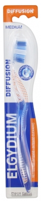[844FgT00004vs4b] Diffusion Brosse à Dents Medium Elgydium