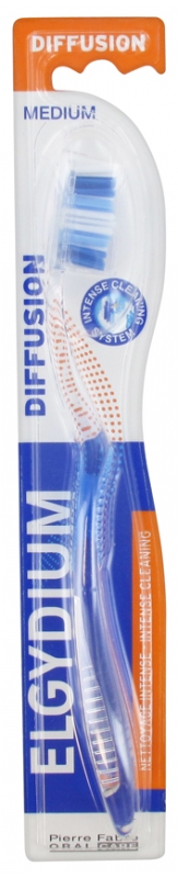 [NgRT011uyRT0007982] Diffusion Brosse à Dents Medium Vert Elgydium