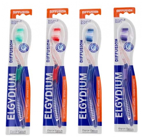 [NgRT011uyRT0007983] Diffusion Brosse à Dents Souple Elgydium
