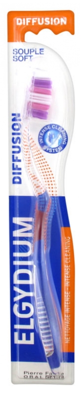 [NgRT011uyRT0007983] Diffusion Brosse à Dents Souple Elgydium