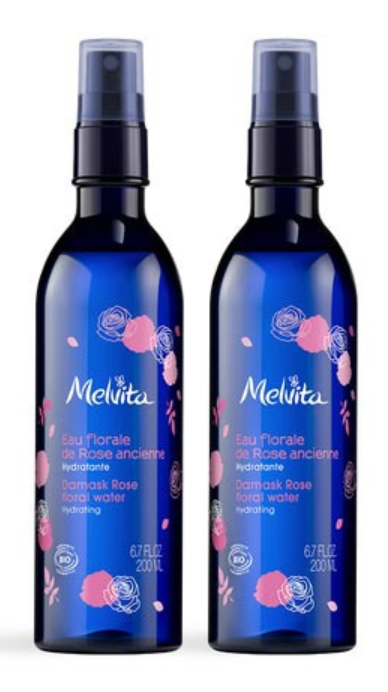 [NgRT011uyRT0008464] Duo Eau Florale de Rose Bio Melvita