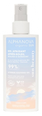 Alphanova Sun Après-Soleil Gel Apaisant Bio 125 ml