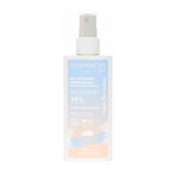 [NgRT011uyRT0001744] Sun Après-Soleil Gel Apaisant Bio 125 ml Alphanova
