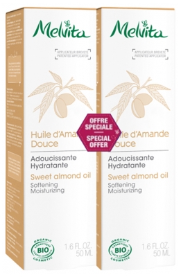 [NgRT011uyRT0008472] Duo Huile d'Amande Douce Bio Melvita