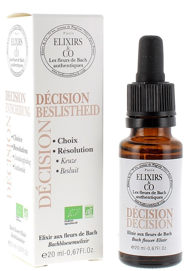 [NgRT011uyRT0008536] Décision Elixir Composé 20ml Elixirs & Co