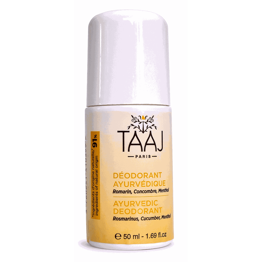 [NgRT011uyRT0008554] Déodorant Ayurvédique Naturel Taaj