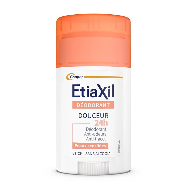 [NgRT011uyRT0008558] Déodorant Douceur Sans Aluminium Stick Etiaxil Cooper