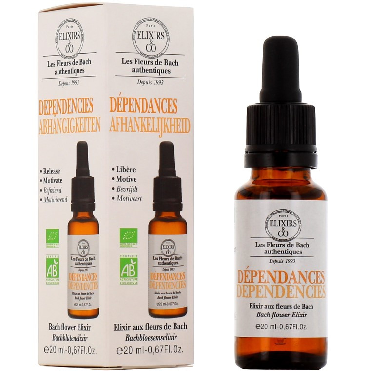 [NgRT011uyRT0008585] Dépendances Elixir Composé 20ml Elixirs & Co