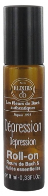 [844FgT00004vsl3] Déprime Roll-On 10ml Elixirs & Co