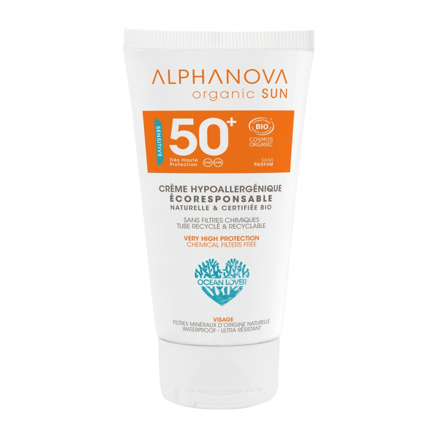 [NgRT011uyRT0001757] Sun SPF50+ Sans Parfum Bio 50 g Alphanova