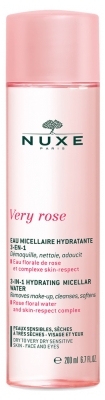 Eau Micellaire Hydratante 3-en-1 Very Rose Nuxe