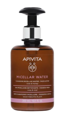 [NgRT011uyRT0008781] Eau Micellaire Nettoyante Visage & Yeux Apivita
