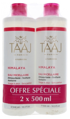 Eau Micellaire Peaux Sensibles Himalaya Taaj