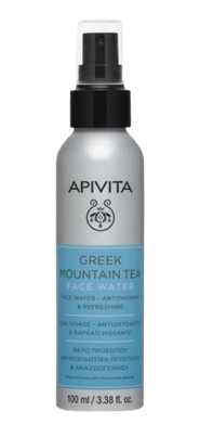 Eau Visage au Thé des Montagnes Grecques Apivita