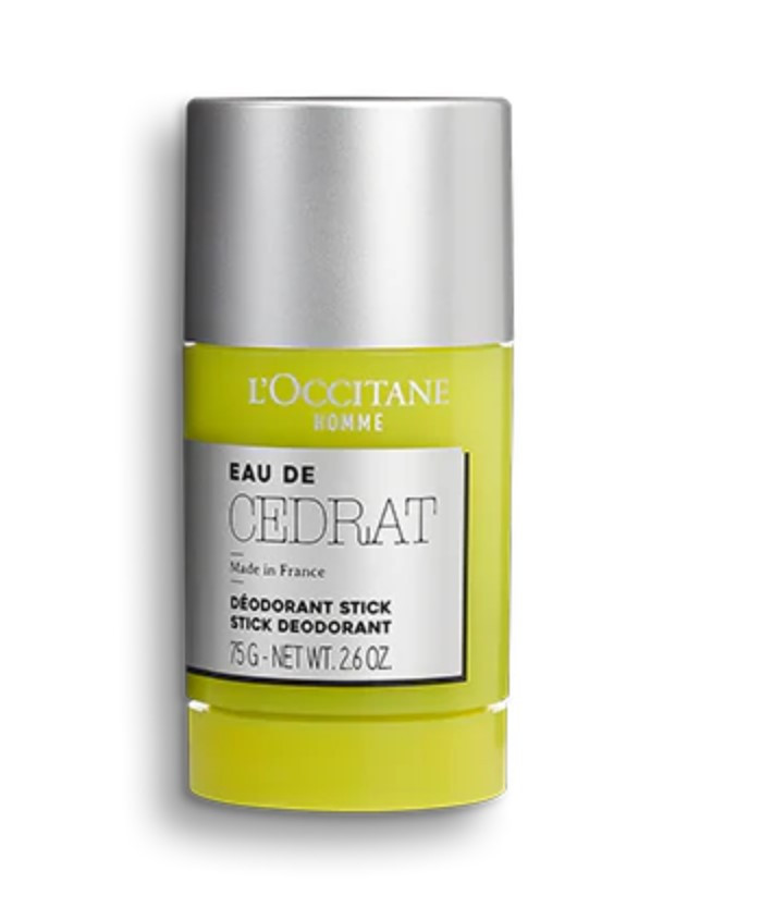 [NgRT011uyRT0008839] Eau de Cédrat Déodorant stick 75g L'Occitane