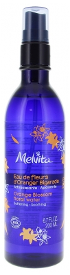 Eau de Fleurs d'Oranger Bigarade Spray 200ml Melvita