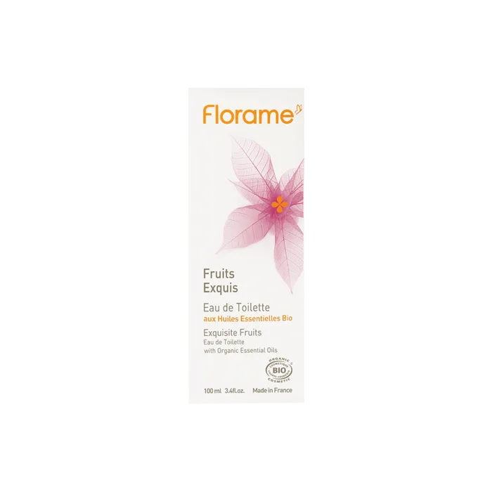 [NgRT011uyRT0008967] Eau de Toilette Fruits Exquis 100ml Florame