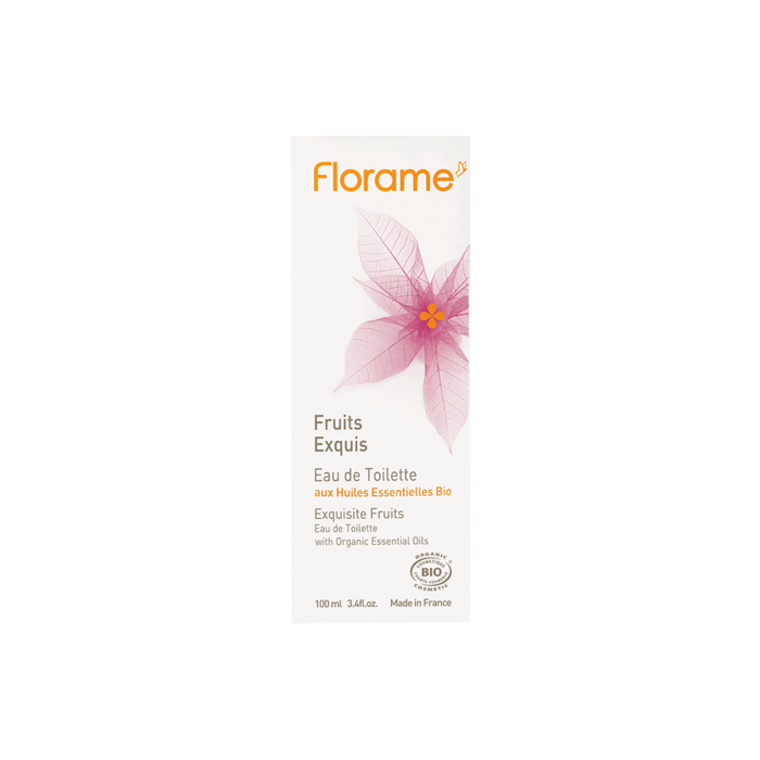 [NgRT011uyRT0008967] Eau de Toilette Fruits Exquis 100ml Florame