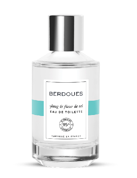 Eau de Toilette Ylang et Fleur de Sel Berdoues