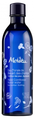 [NgRT011uyRT0008992] Eau florale de Bleuet des Champs Contour des Yeux 200ml Melvita
