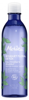 [NgRT011uyRT0008995] Eau micellaire bio Bouquet Floral Detox 200ml Melvita