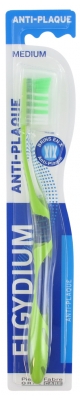 [844FgT00004vt0m] Elgydium Anti-Plaque Brosse à Dents Medium