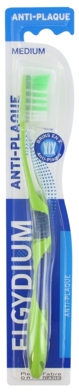 [NgRT011uyRT0009143] Elgydium Anti-Plaque Brosse à Dents Medium