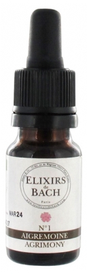 Elixir De Bach N°1 Aigremoine Elixirs & Co