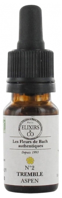 Elixir De Bach N°2 Tremble Elixirs & Co