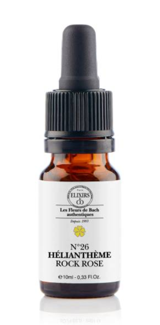 [NgRT011uyRT0009340] Hélianthème / Rock Rose N°26 Elixirs & Co