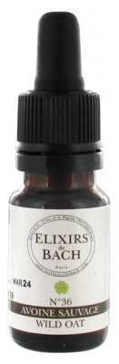 Elixir De Bach N°36 Avoine Sauvage Elixirs & Co