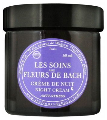 Elixirs & Co Crème de Nuit Anti-Stress 60 ml