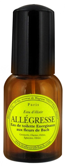 [NgRT011uyRT0009375] Allégresse Eau De Toilette Énergisante 30ml Elixirs & Co