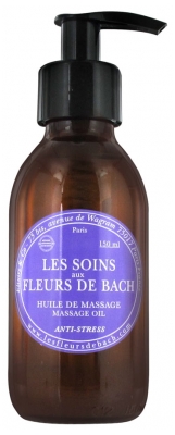 Elixirs & Co Huile de Massage Anti-Stress 150 ml