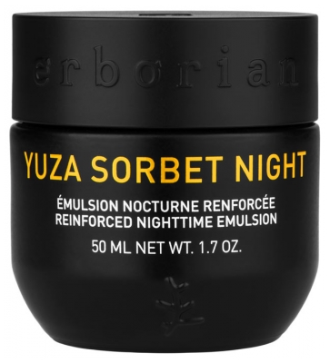 Emulsion Nocturne Renforcée Yuza Sorbet Night 50ml Erborian