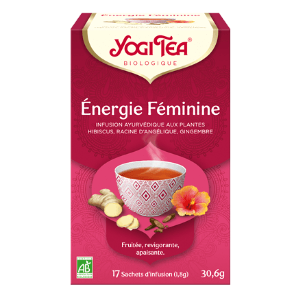 Energie Féminine Bio Yogi Tea