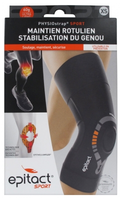 Epitact Genouillère Physiostrap XS Sport