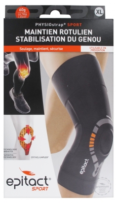 [NgRT011uyRT0009666] Epitact Genouillère Physiostrap XL Sport