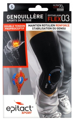 [NgRT011uyRT0009722] Epitact Sport Genouillère Epithelium Flex 03 S